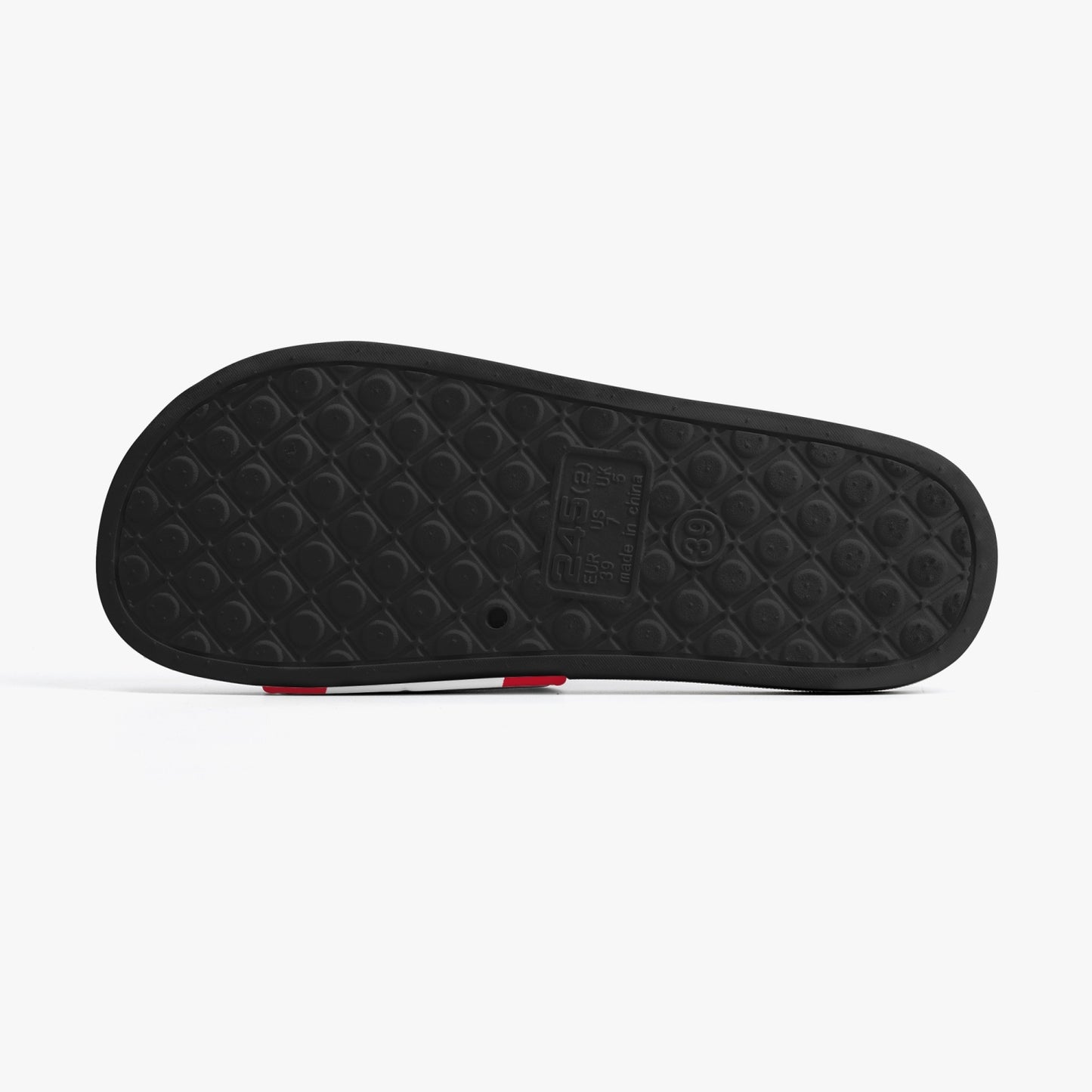 Japan Flag Slides (Black Sole) - Men's & Women's