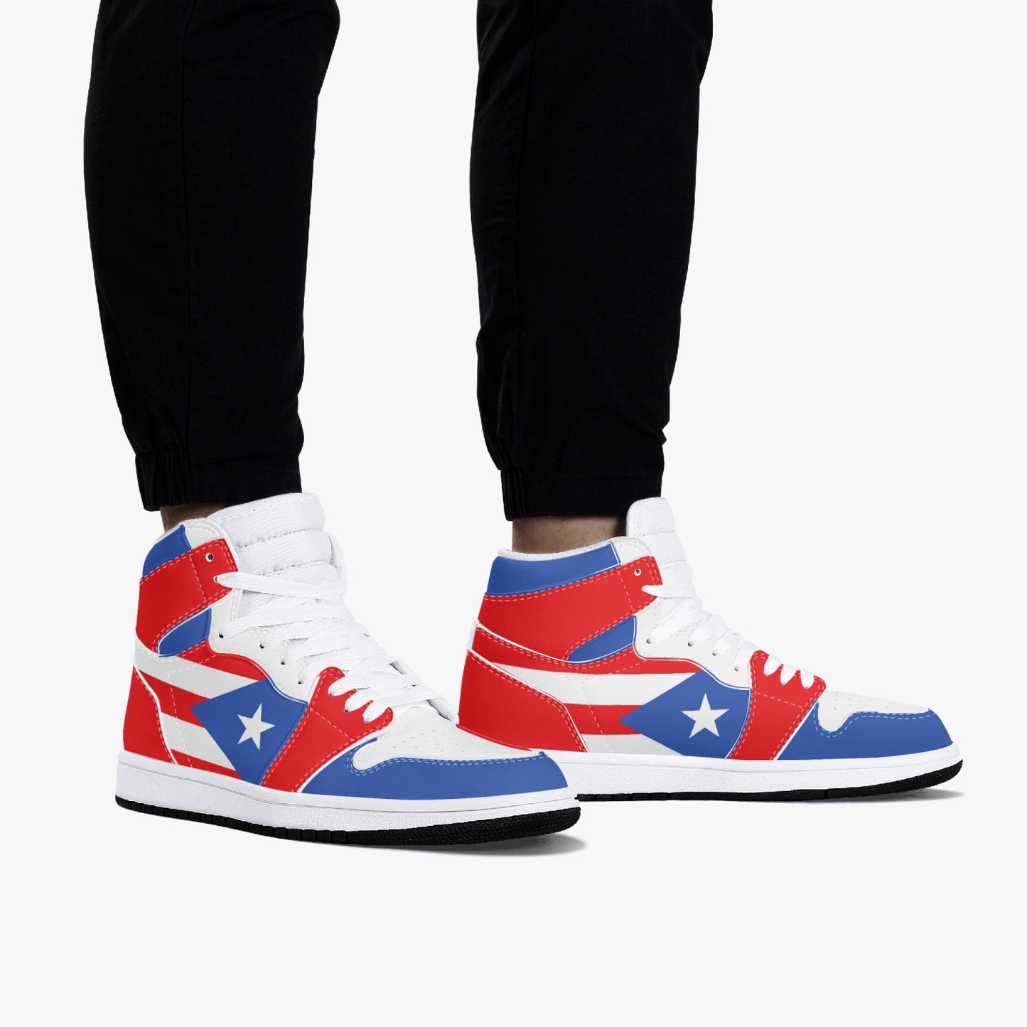 Air Puerto Rico High Tops (Black Sole) - Men's & Women's