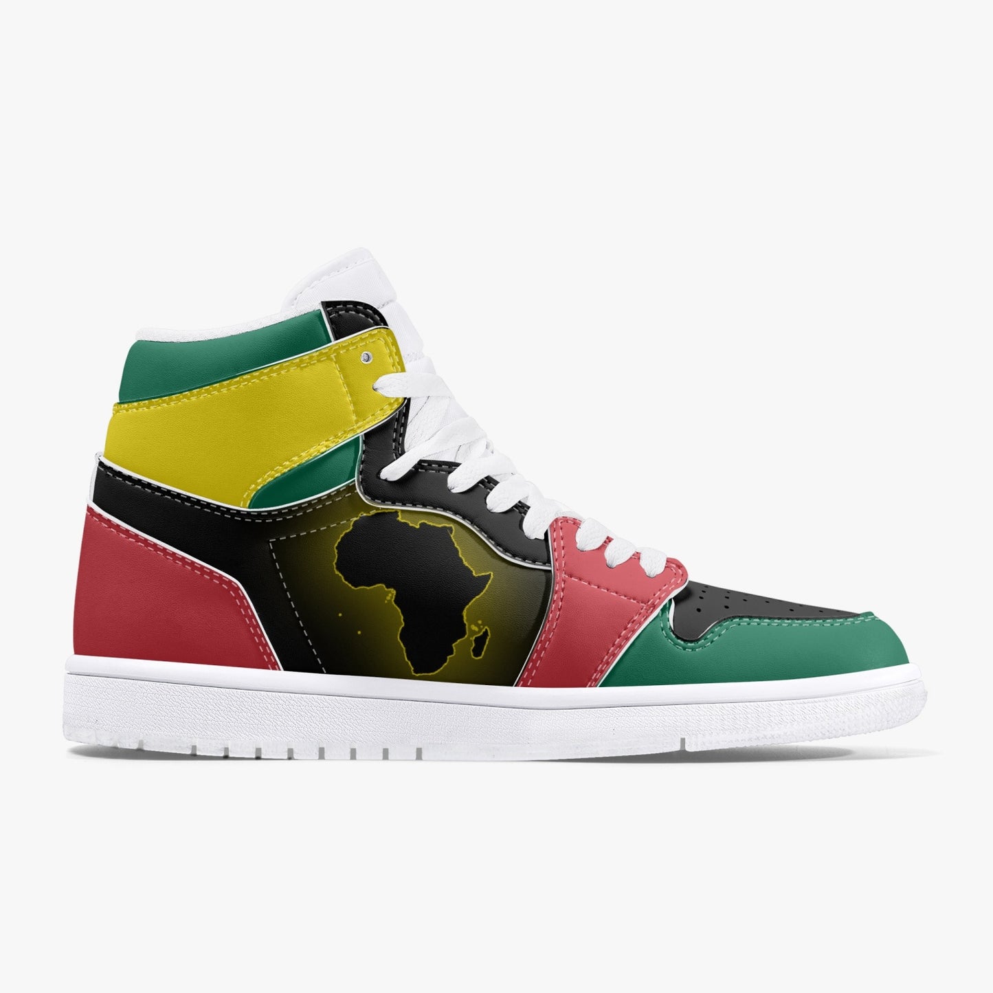 Air Africa High Tops (White Sole) - Men's & Women's
