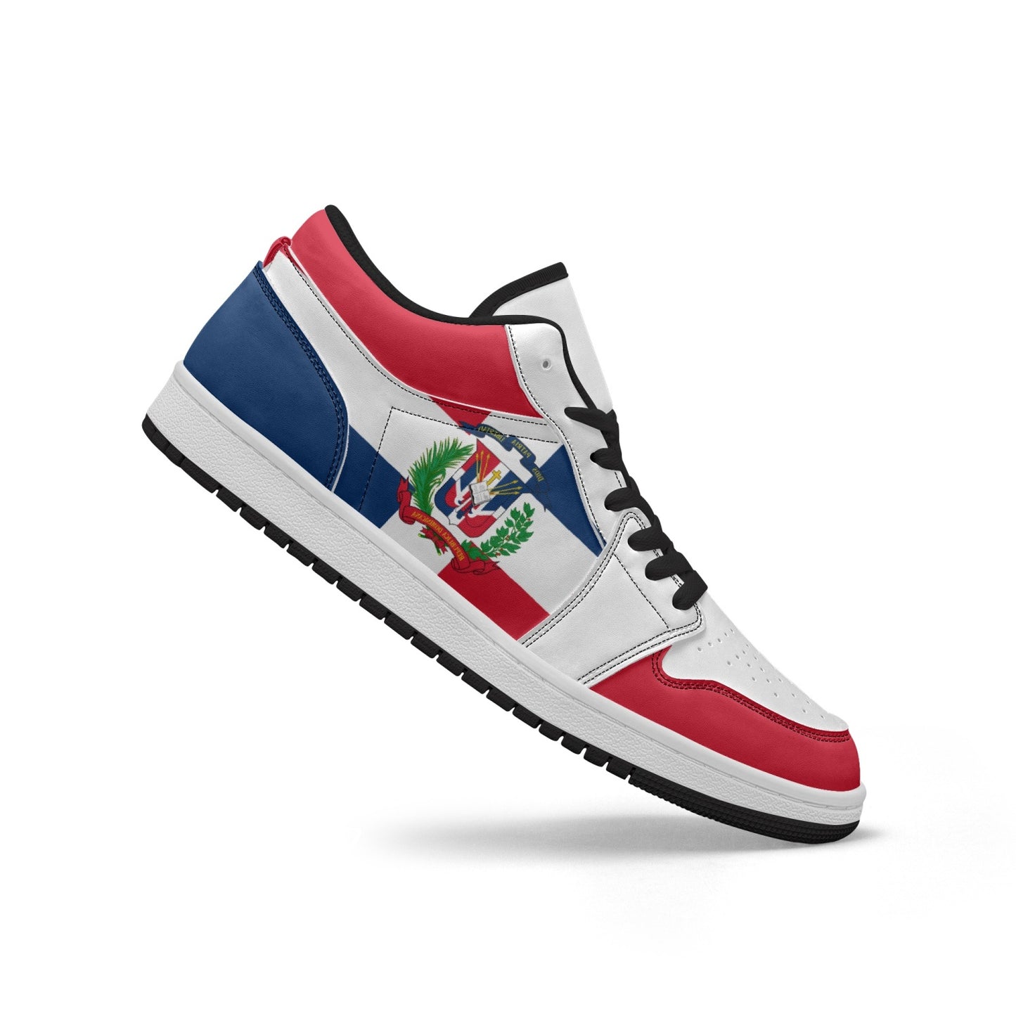 Air Dominican Low Tops (Black Sole) - Men's & Women's