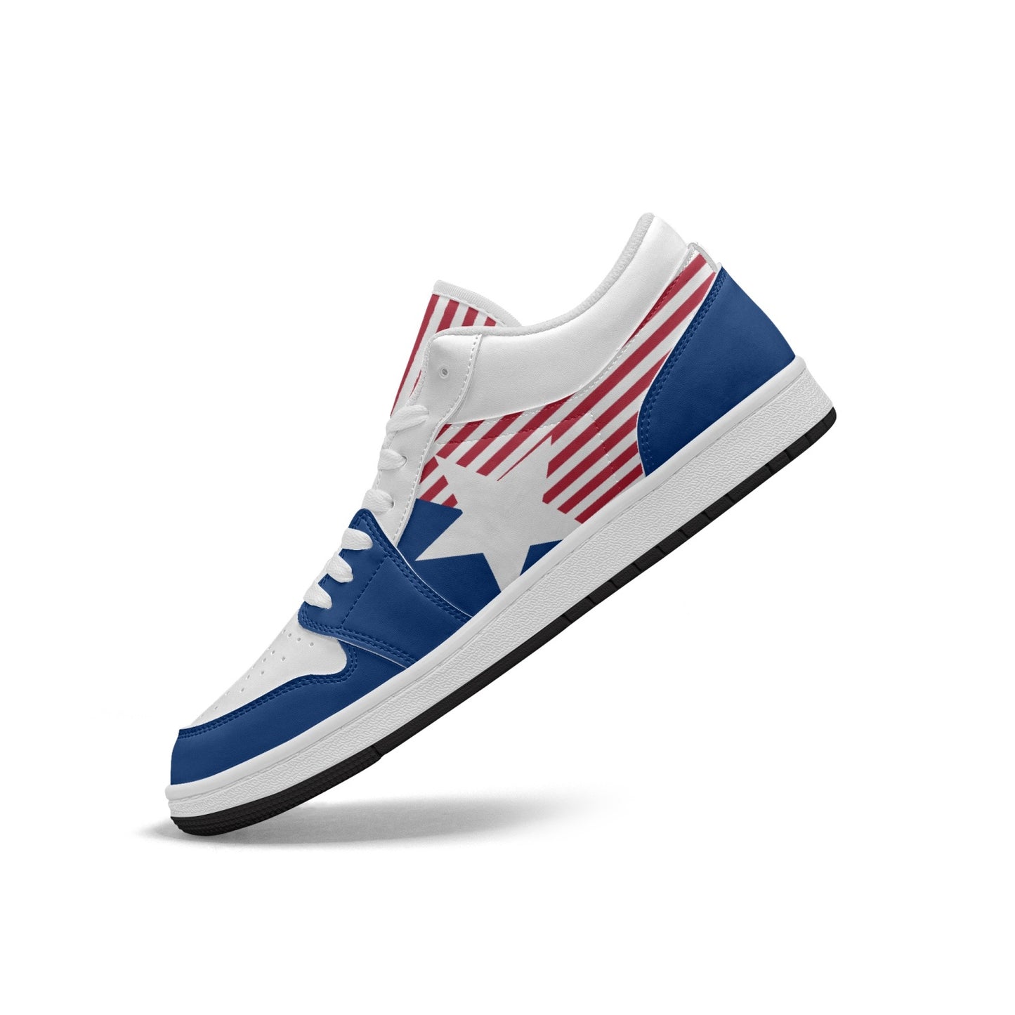 Air America Low Tops (Black Sole) - Men's & Women's