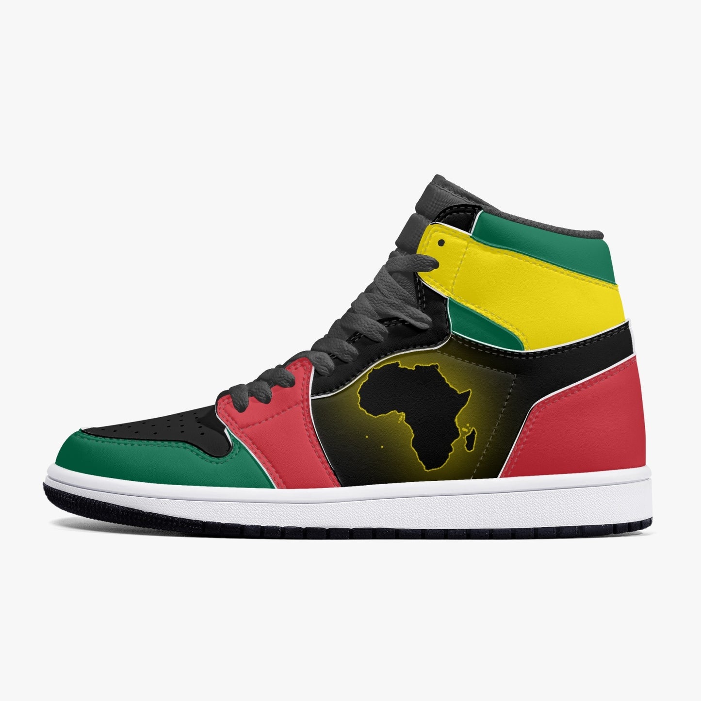 Air Africa High Tops (Black Sole) - Men's & Women's