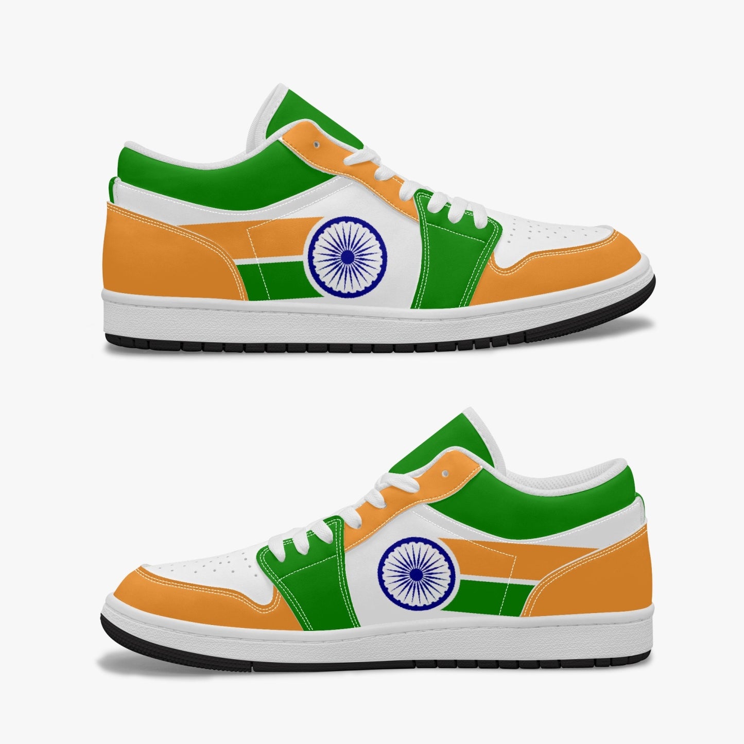 Air India Low Tops (Black Sole) - Men's & Women's