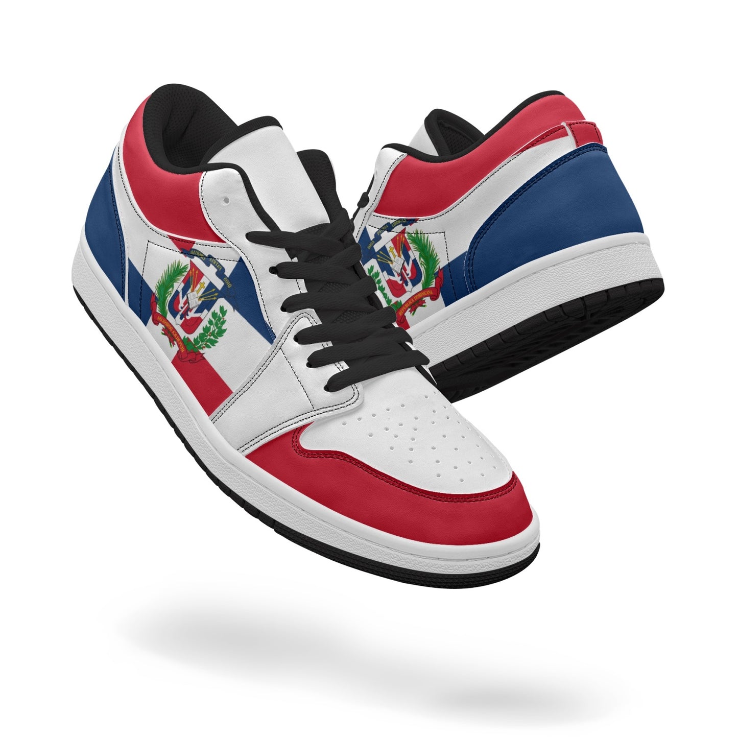 Air Dominican Low Tops (Black Sole) - Men's & Women's