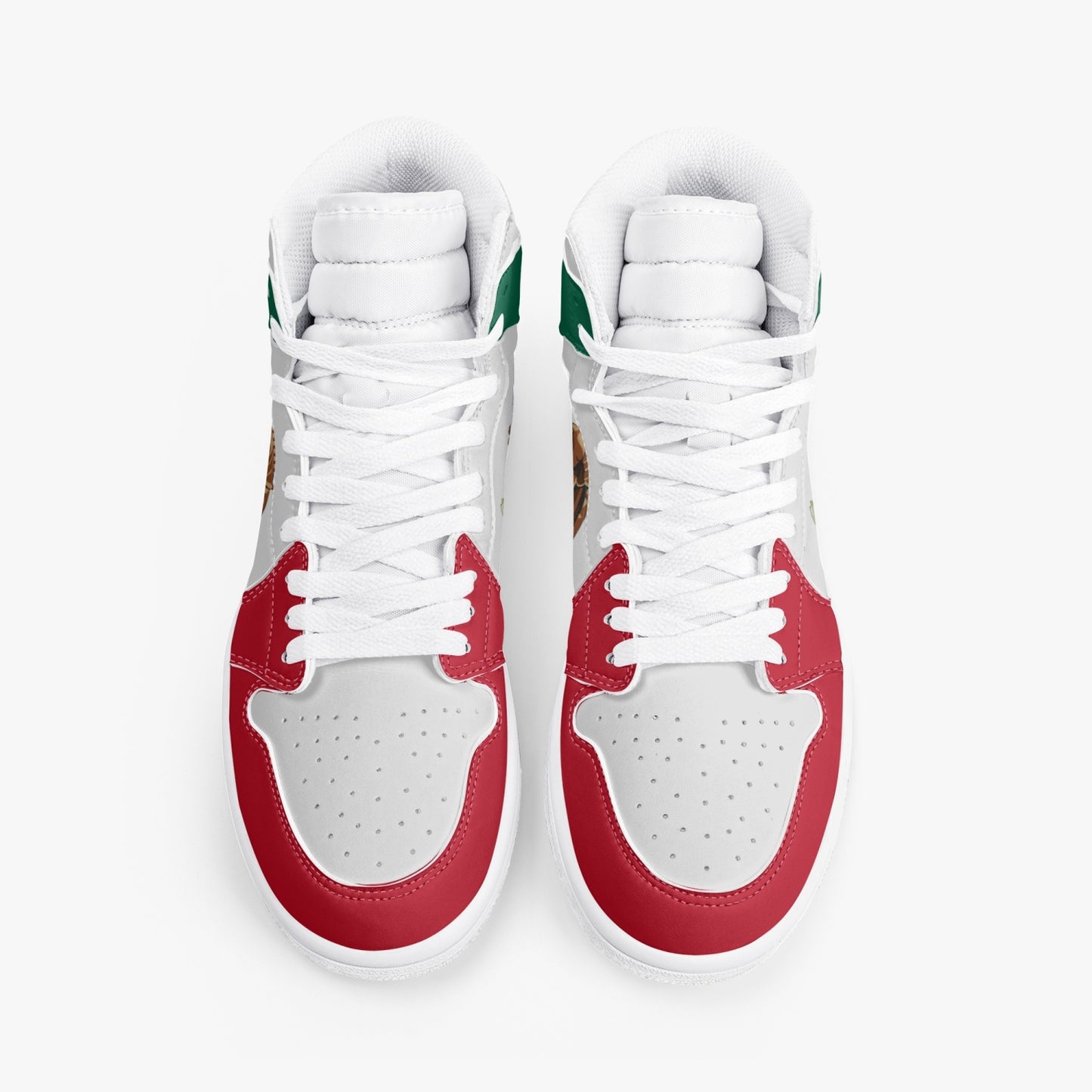 Air Mexico High Tops (White Sole) - Men's & Women's