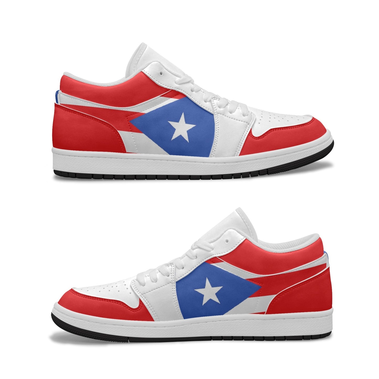Air Puerto Rico Low Tops (Black Sole) - Men's & Women's
