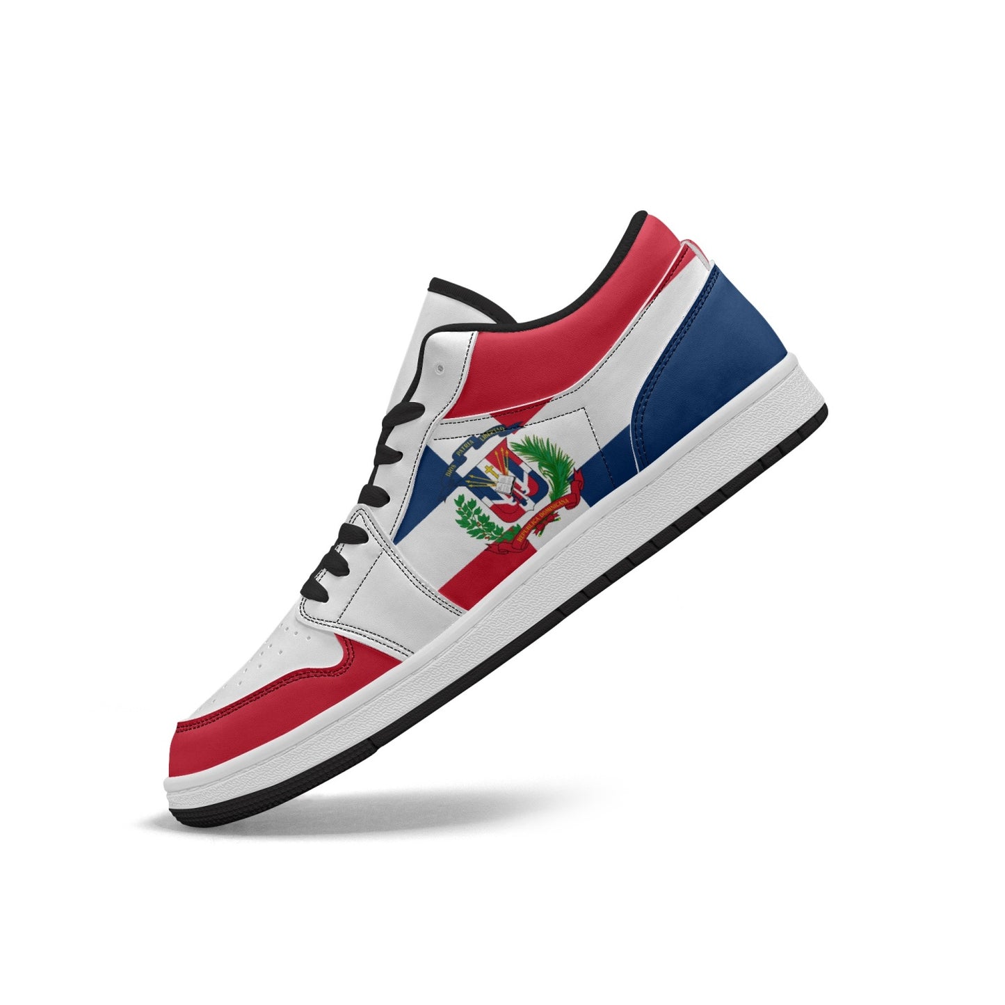 Air Dominican Low Tops (Black Sole) - Men's & Women's