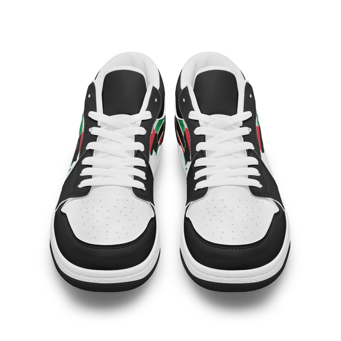 Air Africa Low Tops (Black Sole) - Men's & Women's