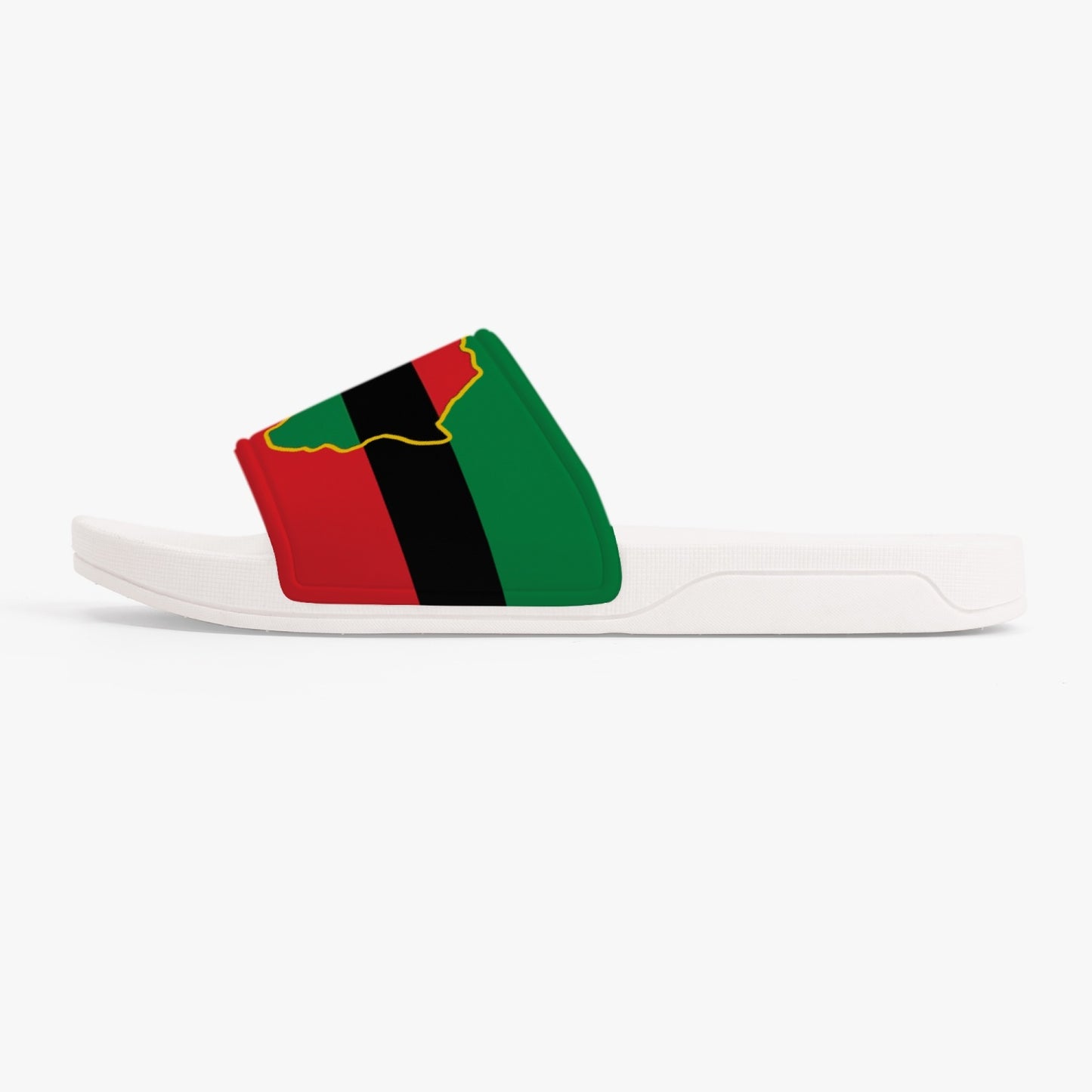 African Pride Slides (White Sole) - Men's & Women's