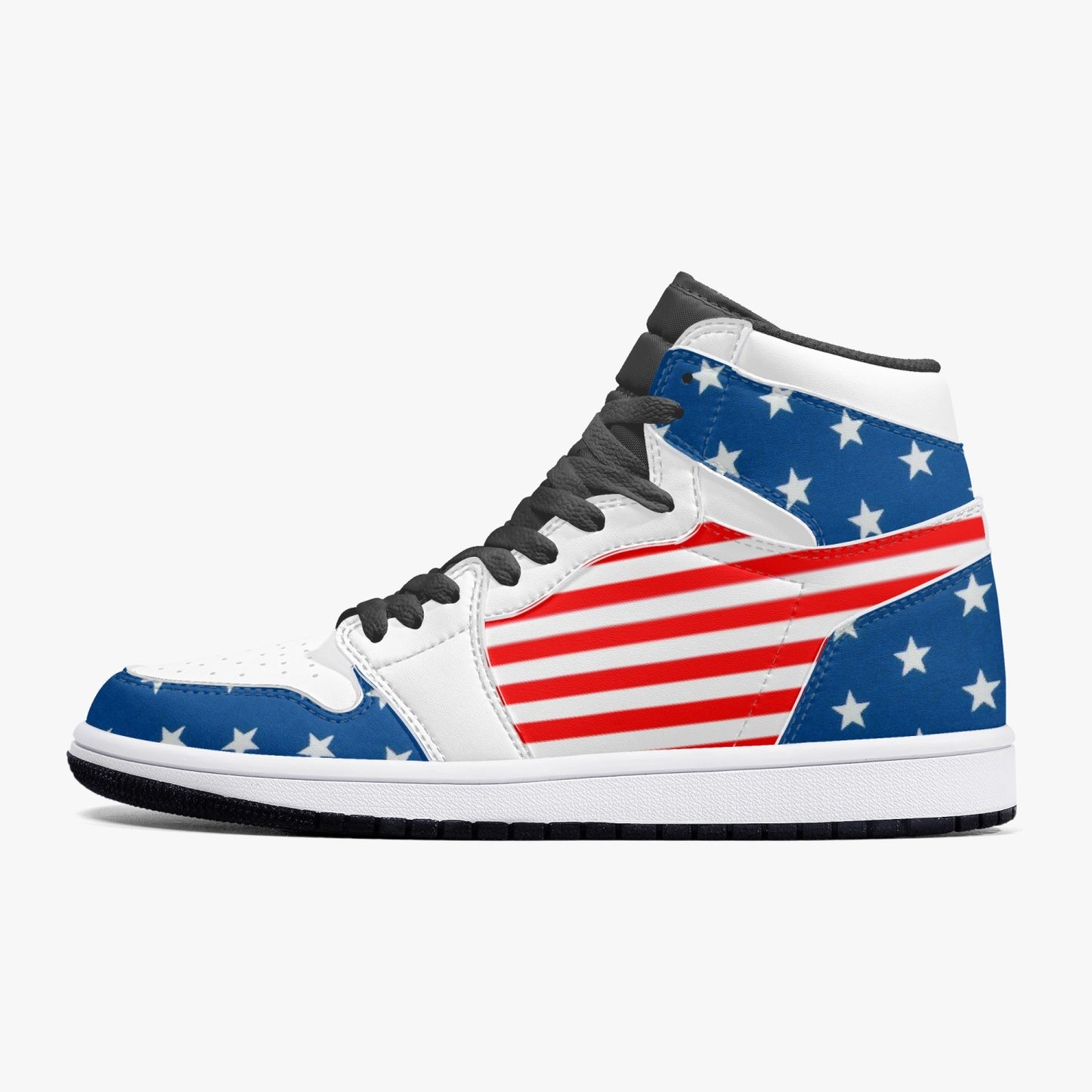 Air America High Tops (Black Sole) - Men's & Women's
