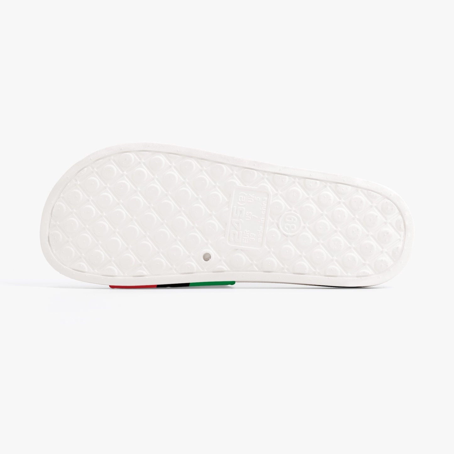 African Pride Slides (White Sole) - Men's & Women's