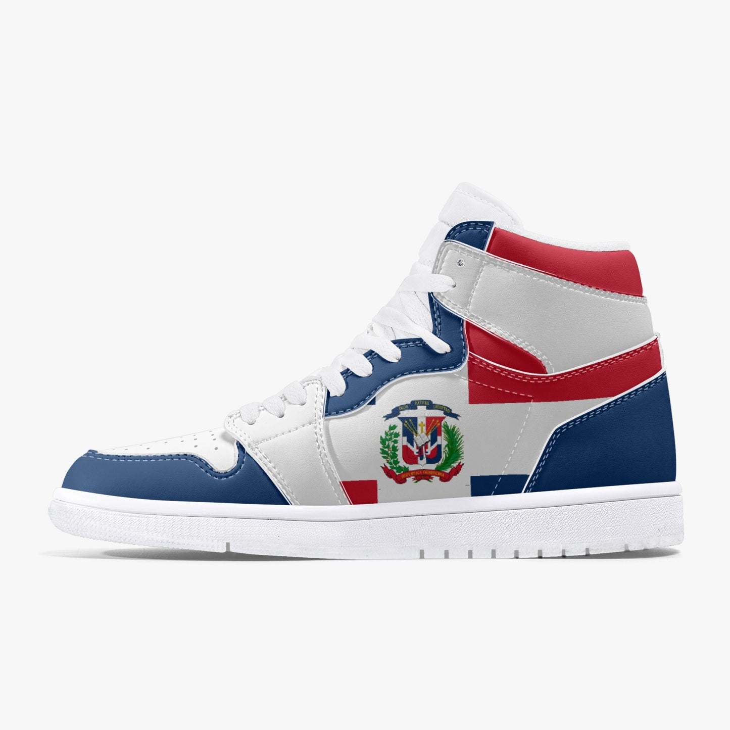 Air Dominican High Tops (White Sole) - Men's & Women's