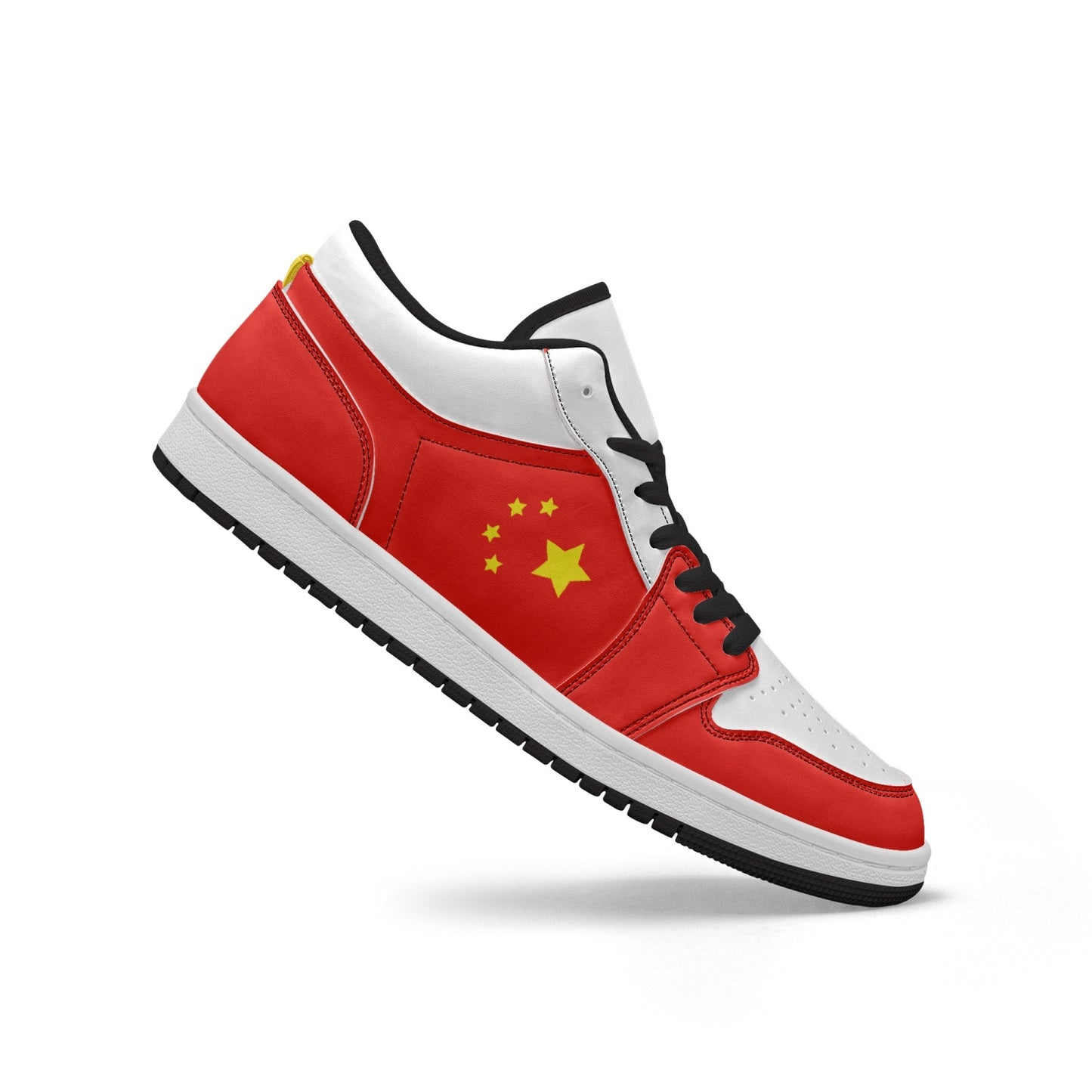 Air China Low Tops (Black Sole) - Men's & Women's