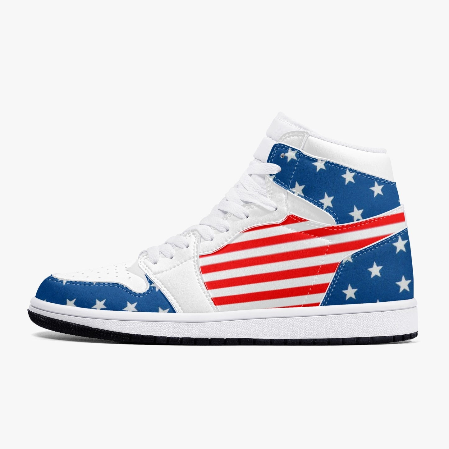 Air America High Tops (Black Sole) - Men's & Women's