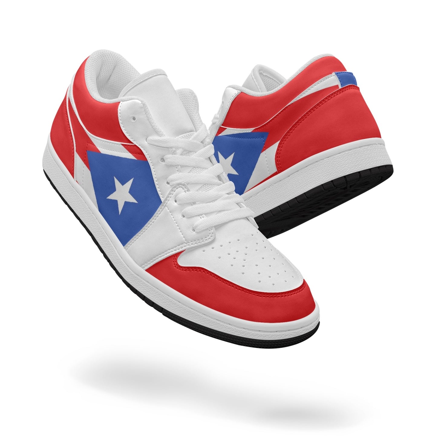 Air Puerto Rico Low Tops (Black Sole) - Men's & Women's