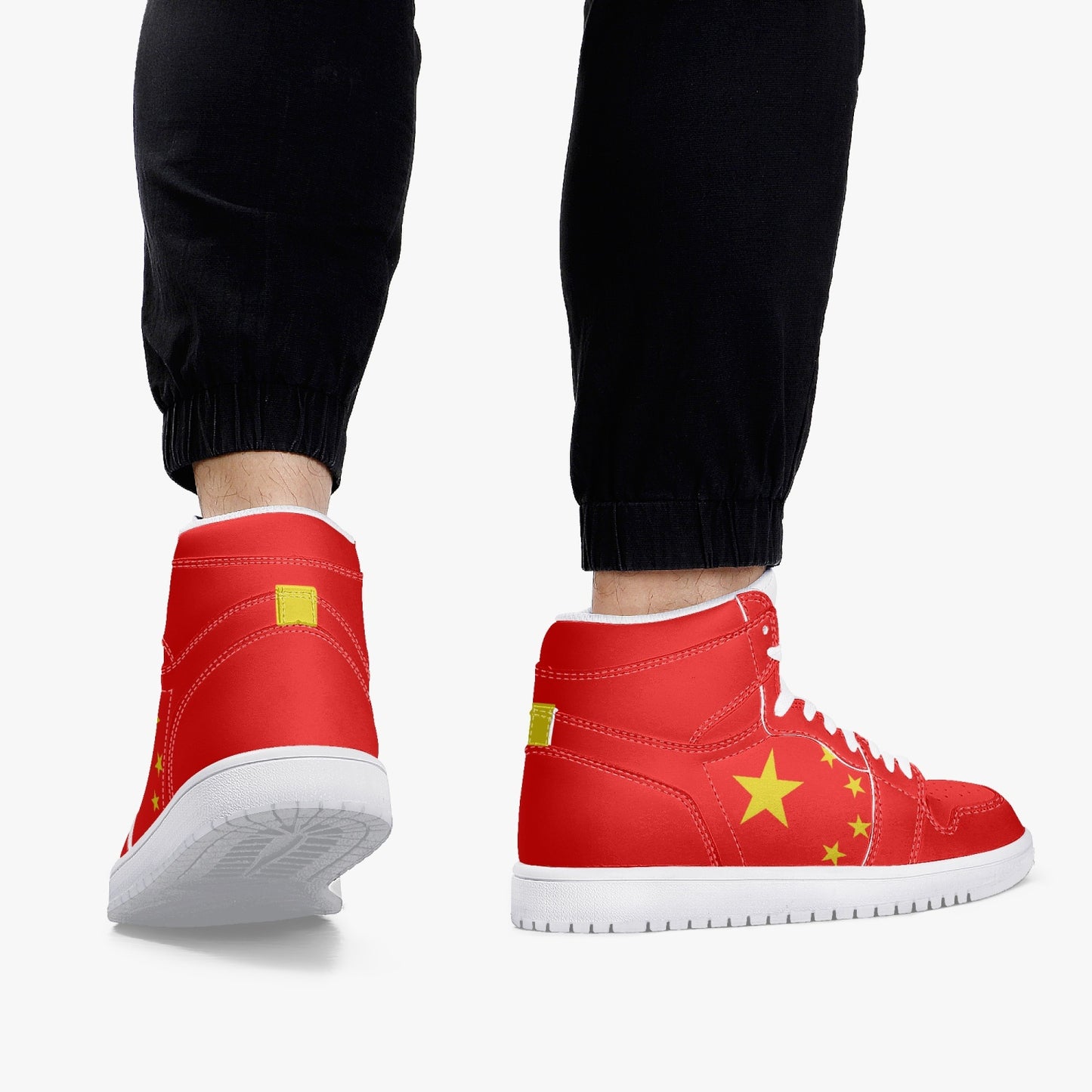 Air China High Tops (White Sole) - Men's & Women's