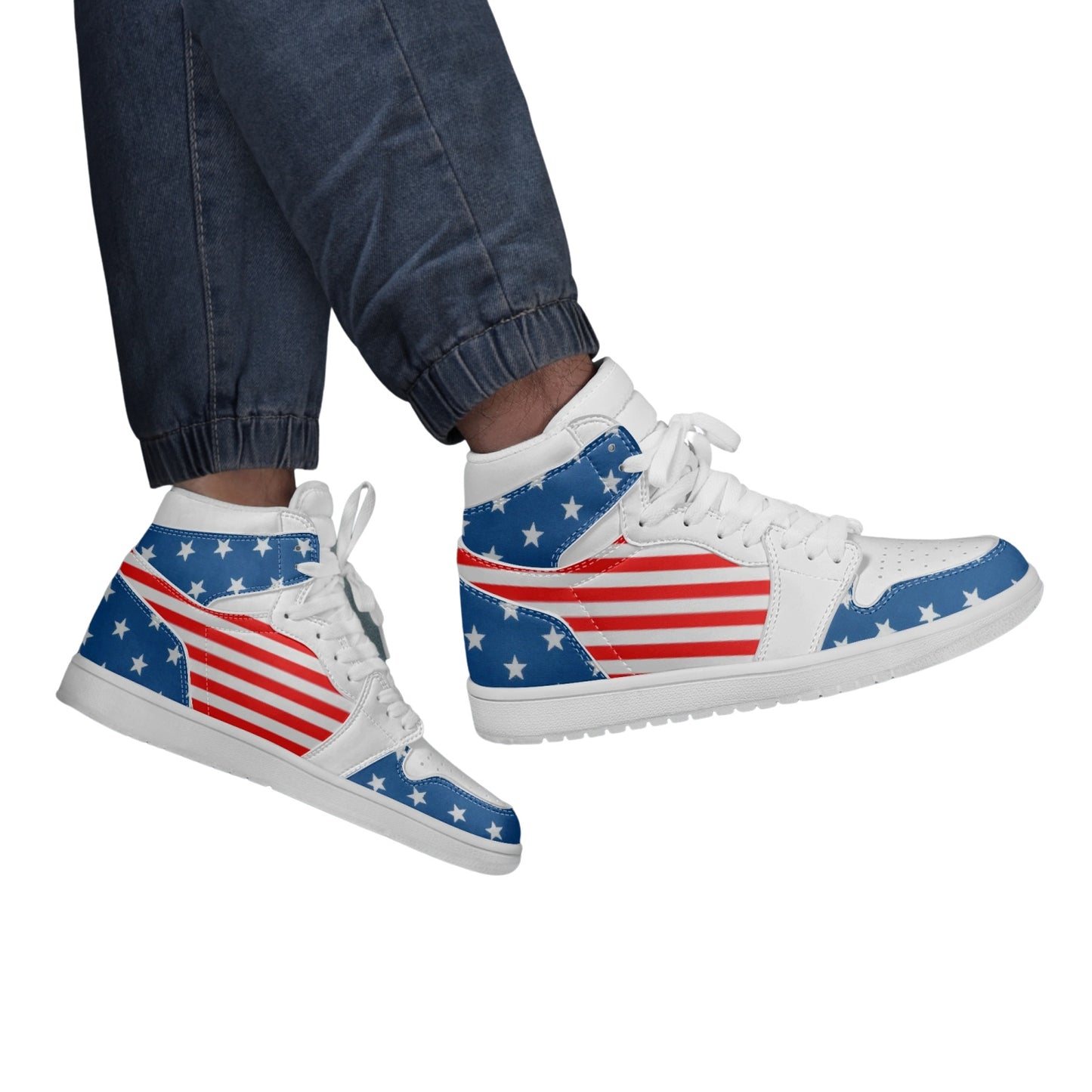Air America High Tops (White Sole) - Men's & Women's