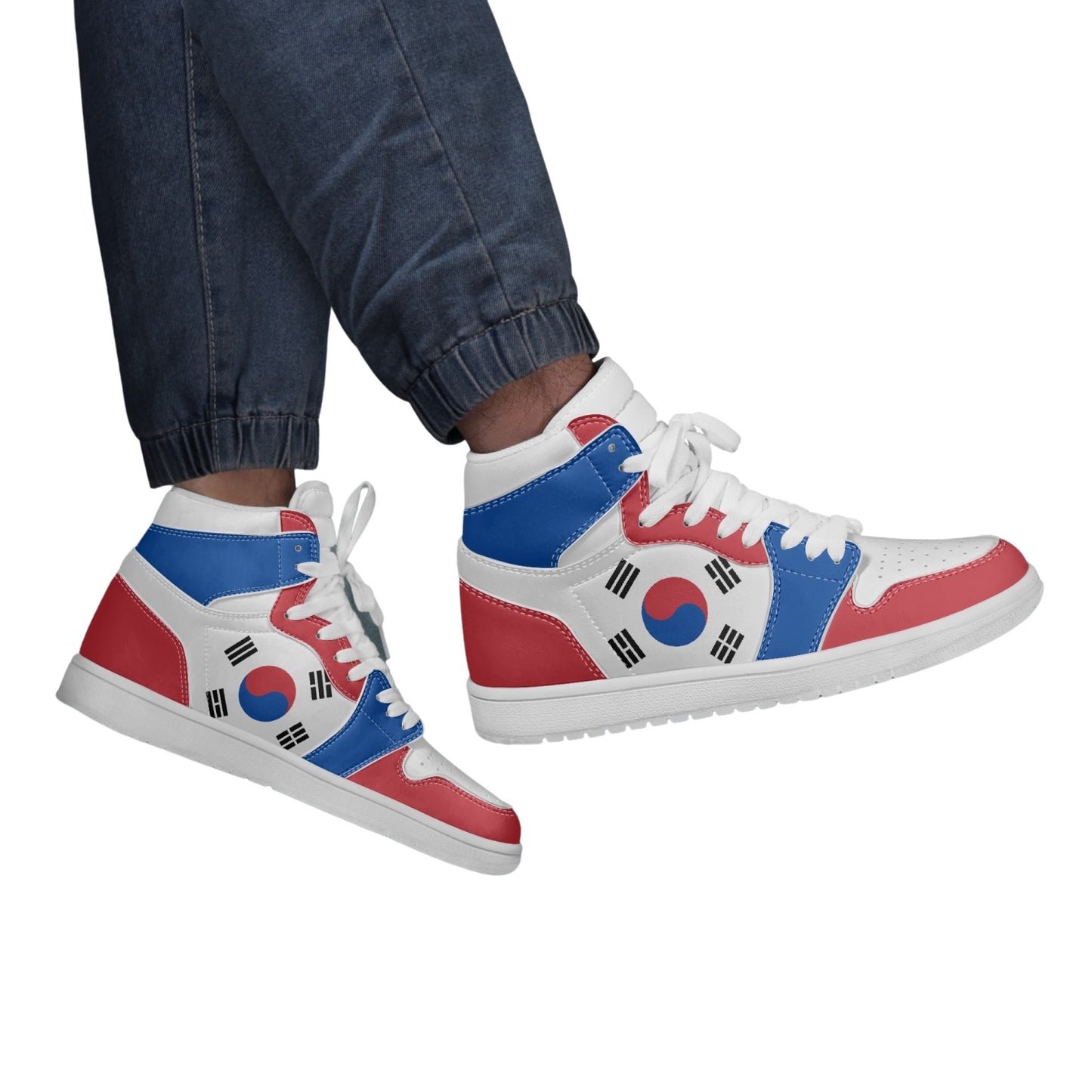 Air Korea High Tops (White Sole) - Men's & Women's