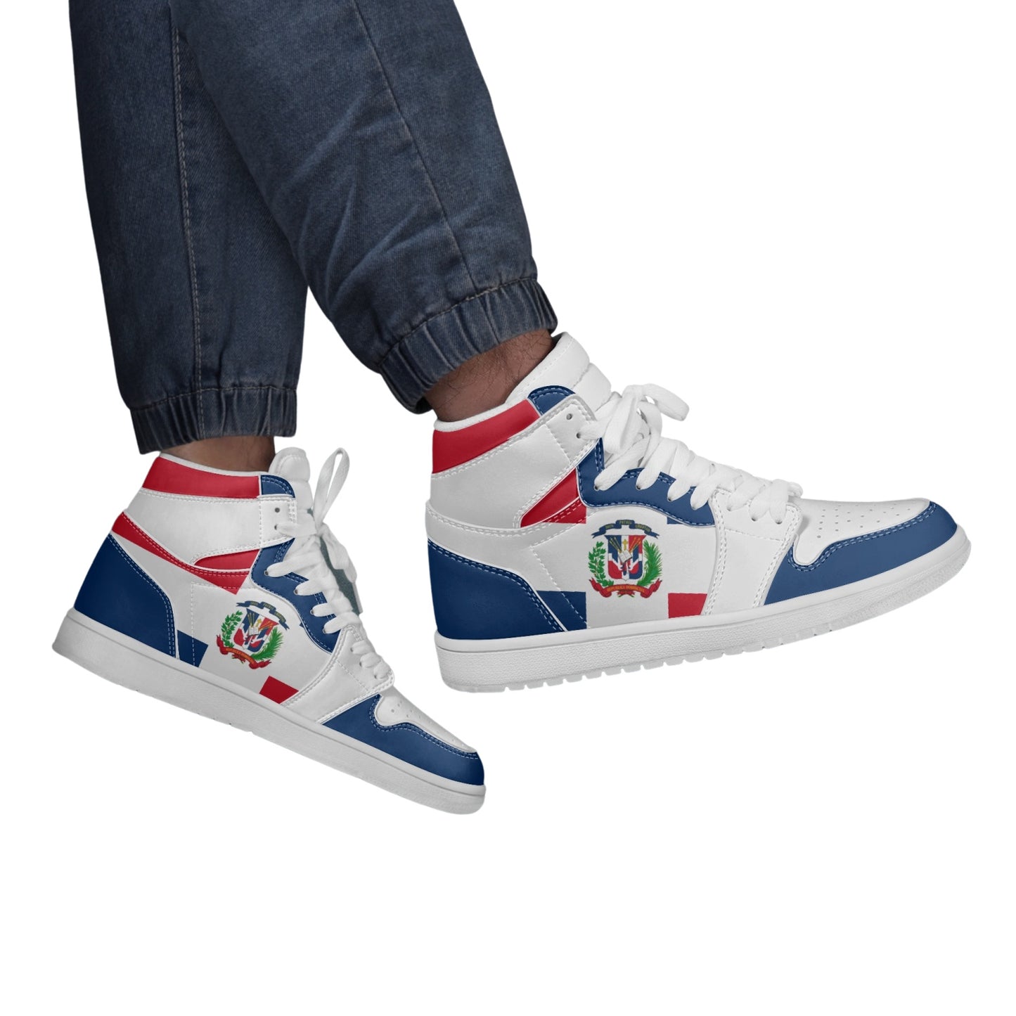Air Dominican High Tops (White Sole) - Men's & Women's