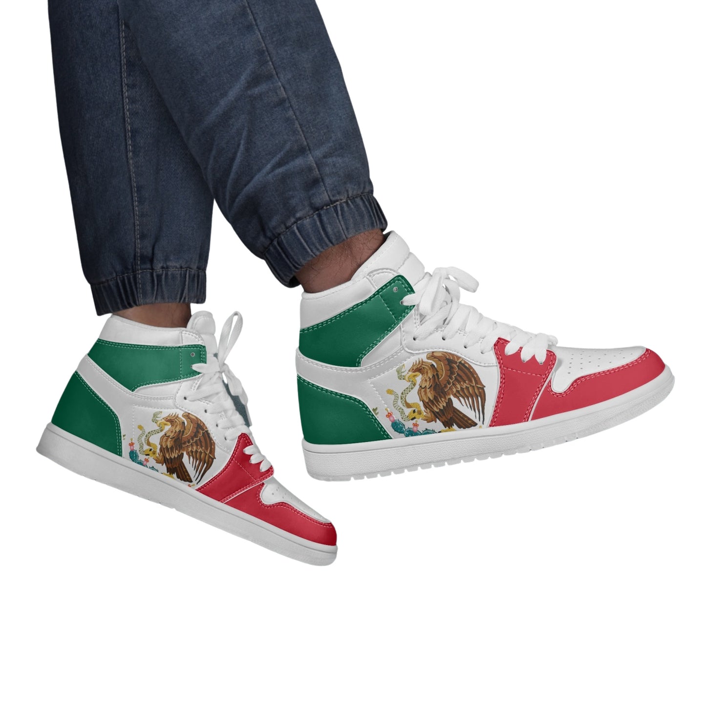 Air Mexico High Tops (White Sole) - Men's & Women's