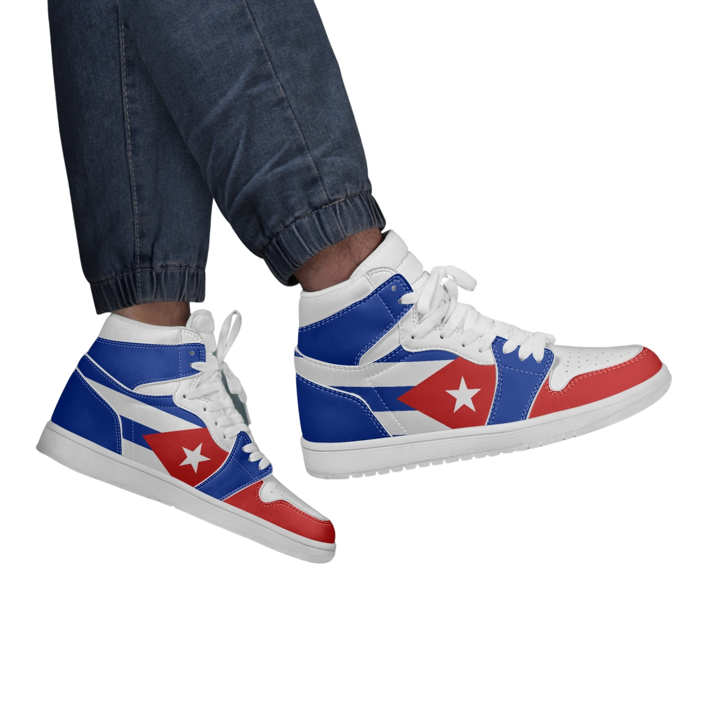 Air Cuba High Tops (White Sole) - Men's & Women's