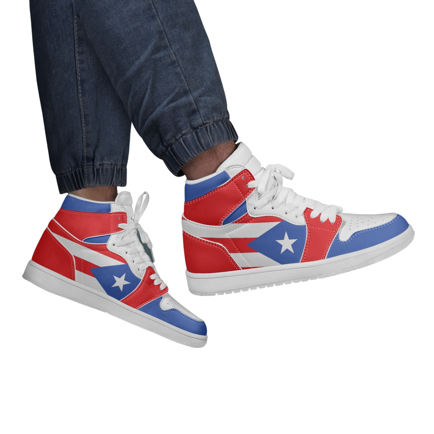 Air Puerto Rico High Tops (White Sole) - Men's & Women's