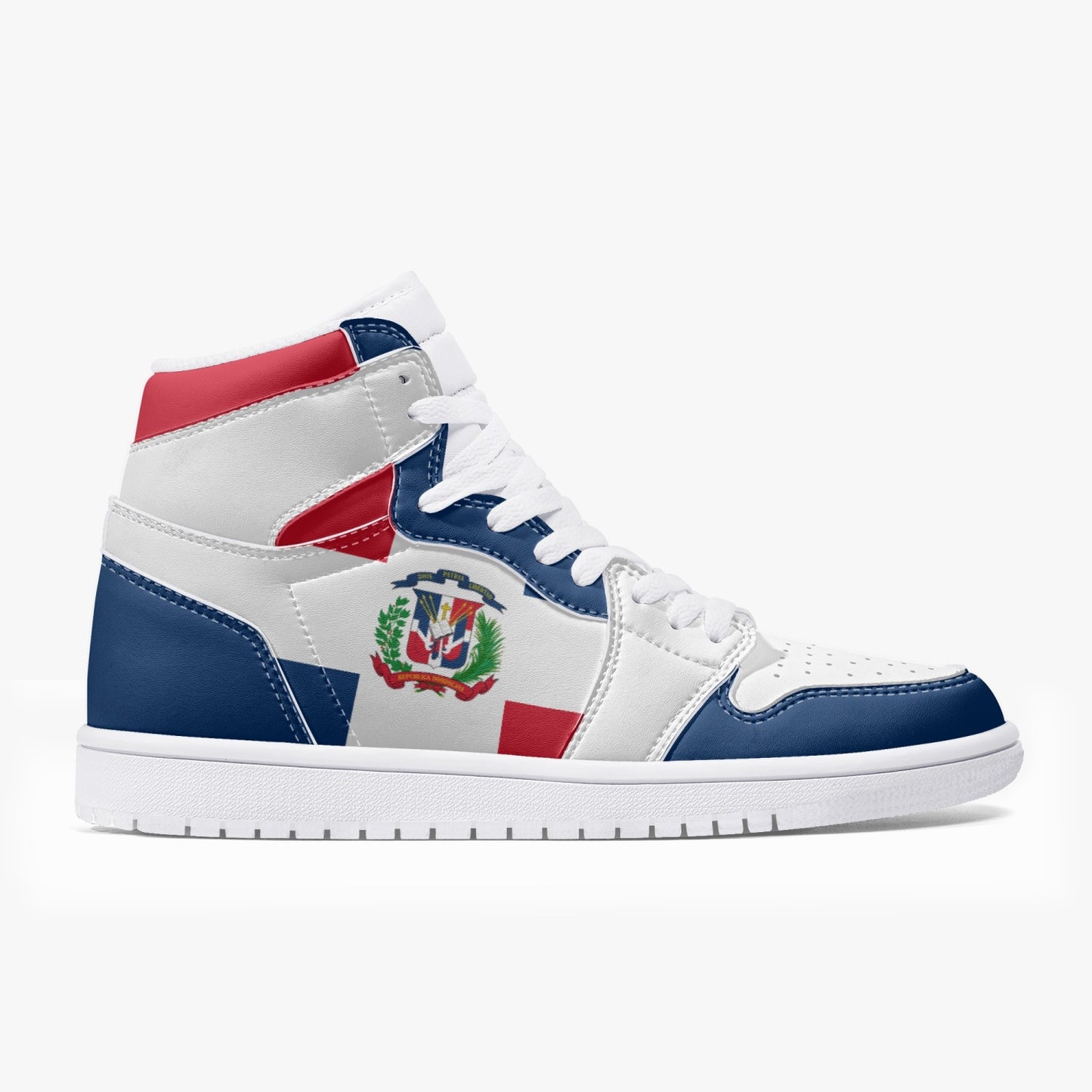 Air Dominican High Tops (White Sole) - Men's & Women's