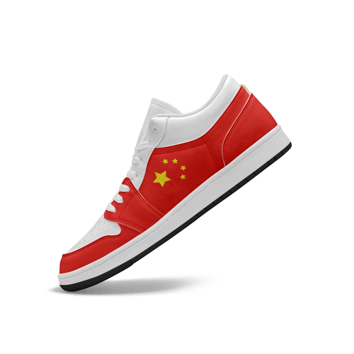 Air China Low Tops (Black Sole) - Men's & Women's