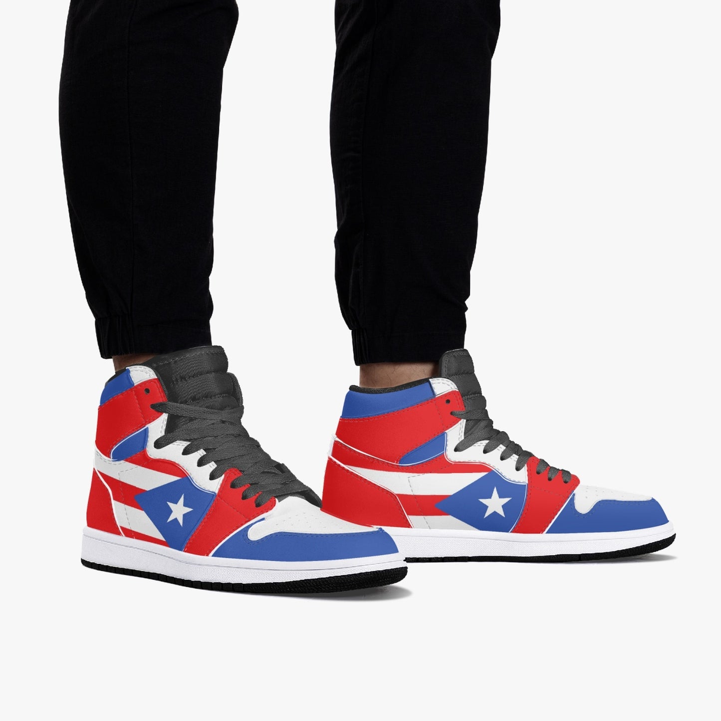 Air Puerto Rico High Tops (Black Sole) - Men's & Women's