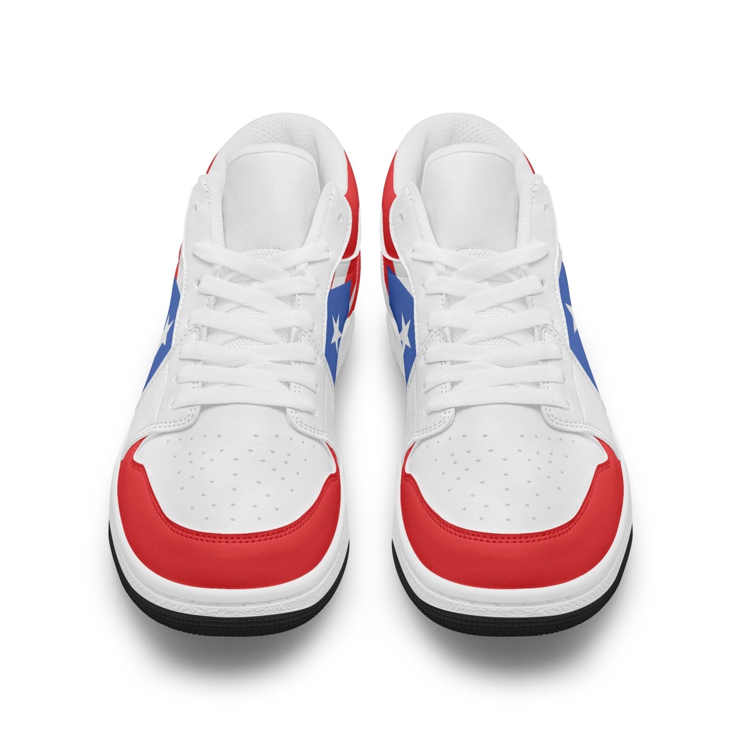 Air Puerto Rico Low Tops (Black Sole) - Men's & Women's