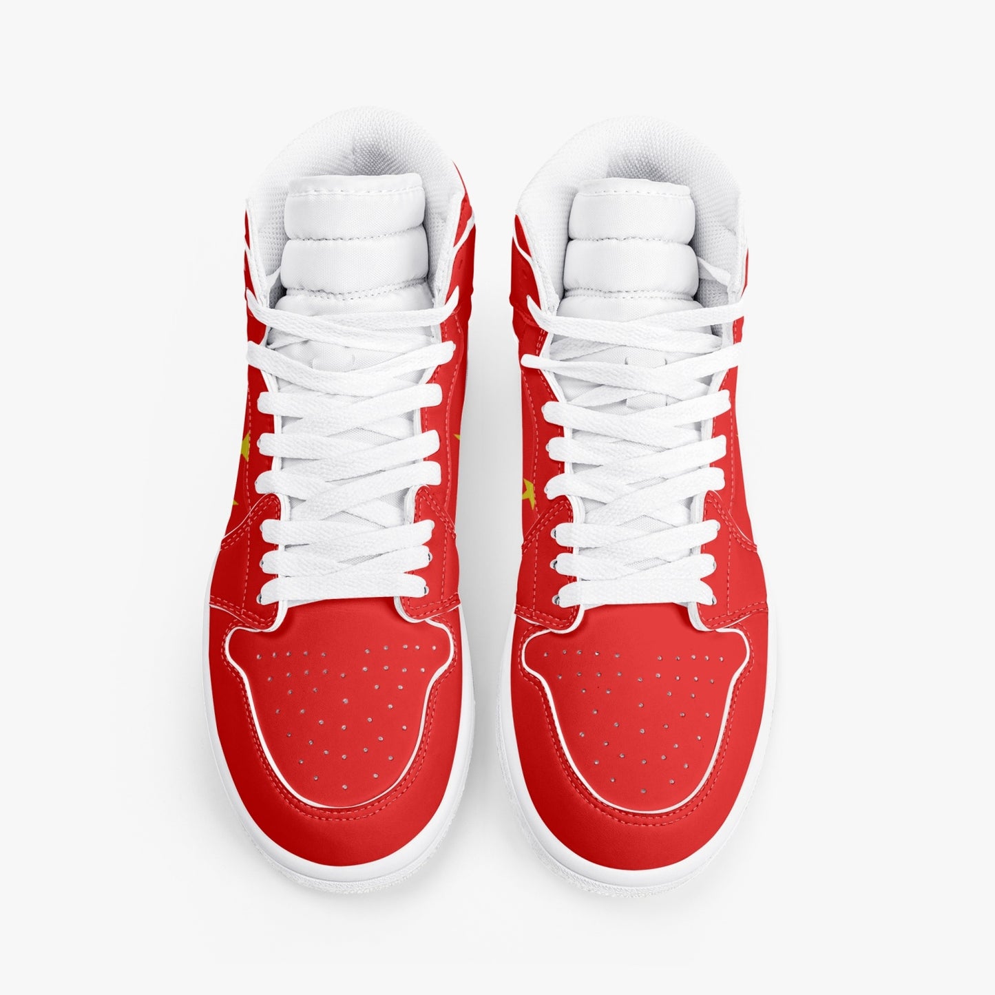 Air China High Tops (White Sole) - Men's & Women's