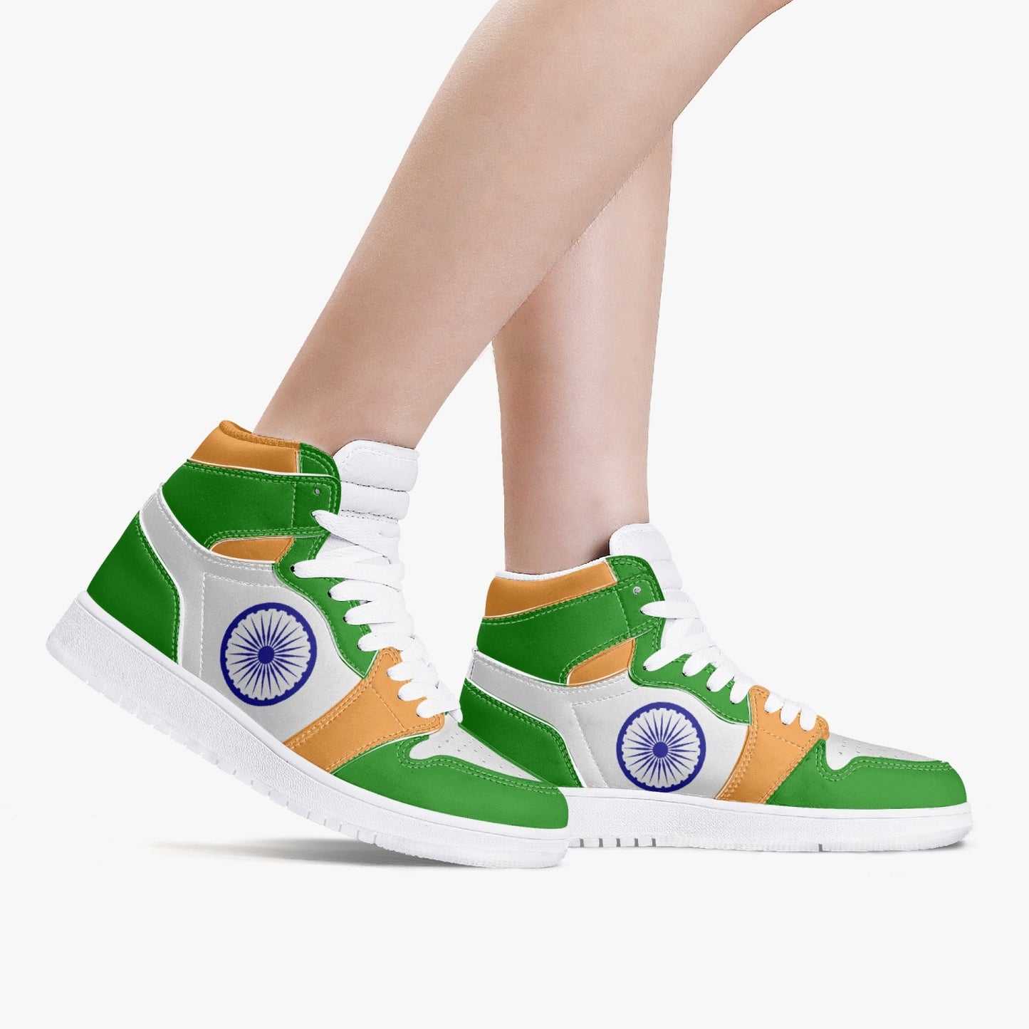 Air India High Tops (White Sole) - Men's & Women's