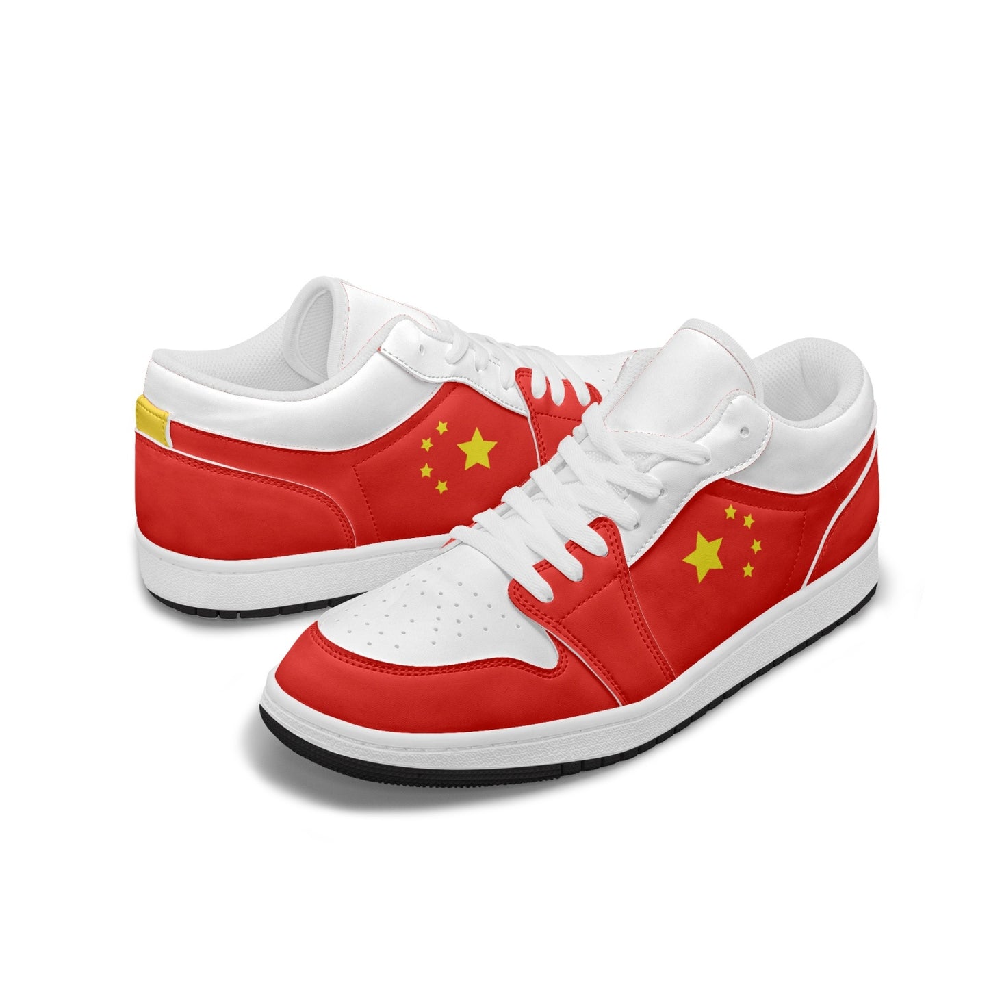 Air China Low Tops (Black Sole) - Men's & Women's