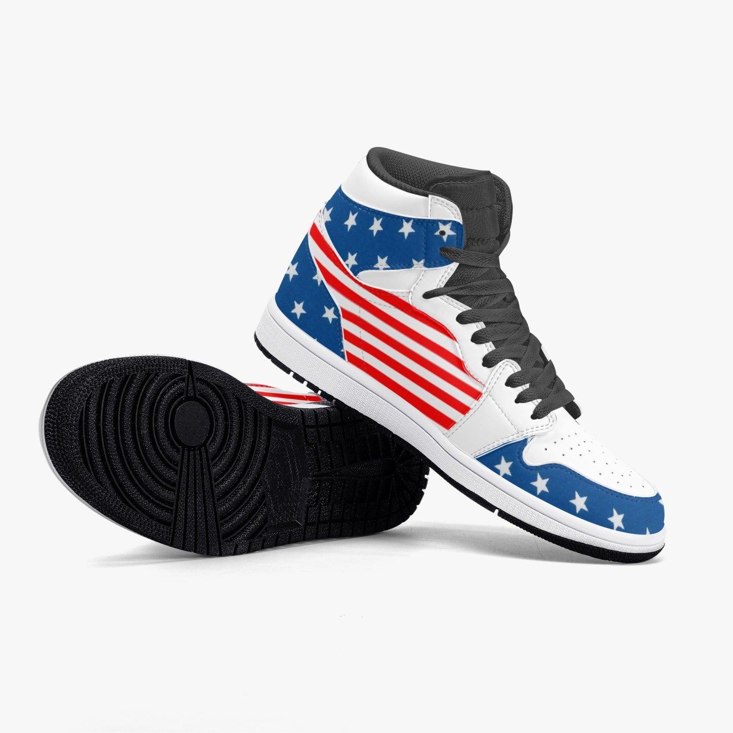 Air America High Tops (Black Sole) - Men's & Women's