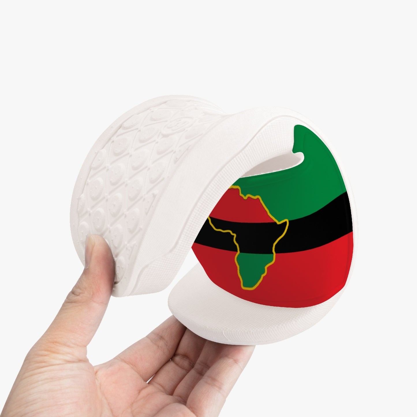 African Pride Slides (White Sole) - Men's & Women's