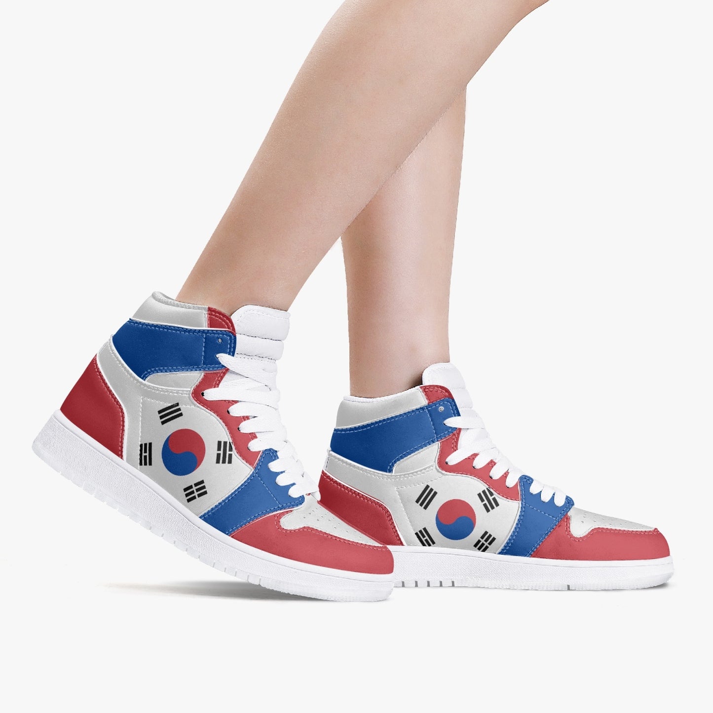 Air Korea High Tops (White Sole) - Men's & Women's