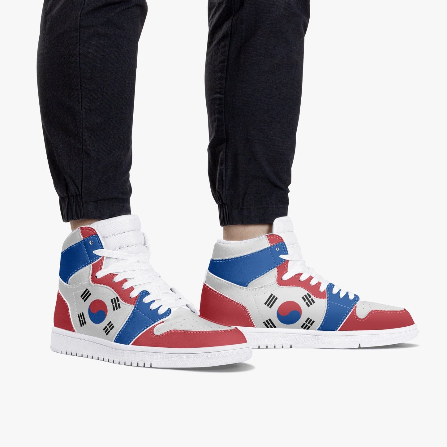 Air Korea High Tops (White Sole) - Men's & Women's