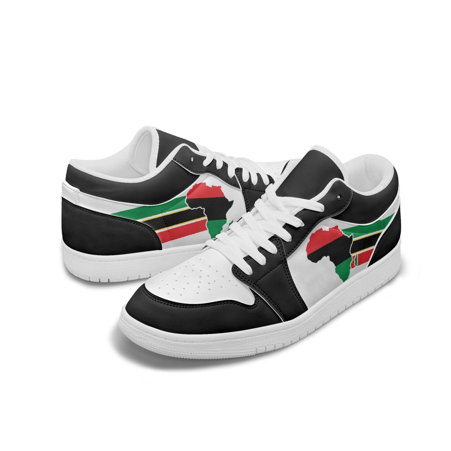 Air Africa Low Tops (White Sole) - Men's & Women's