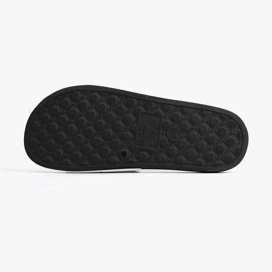 Philippines Flag Slides (Black Sole) - Men's & Women's