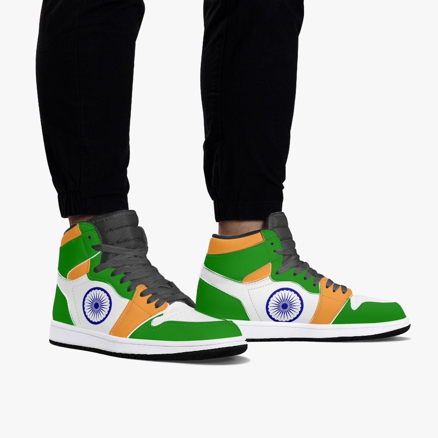 Air India High Tops (Black Sole) - Men's & Women's
