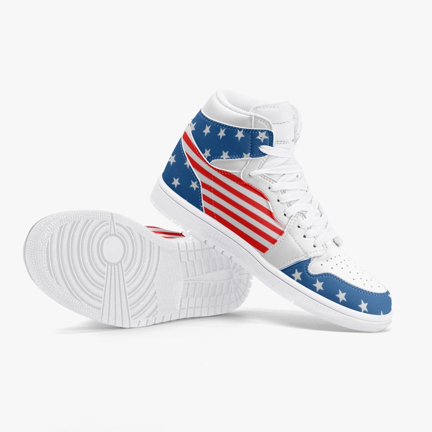 Air America High Tops (White Sole) - Men's & Women's