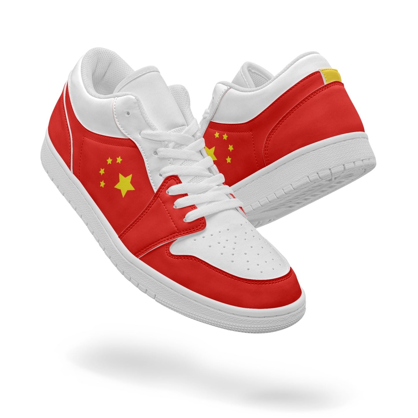 Air China Low Tops (White Sole) - Men's & Women's