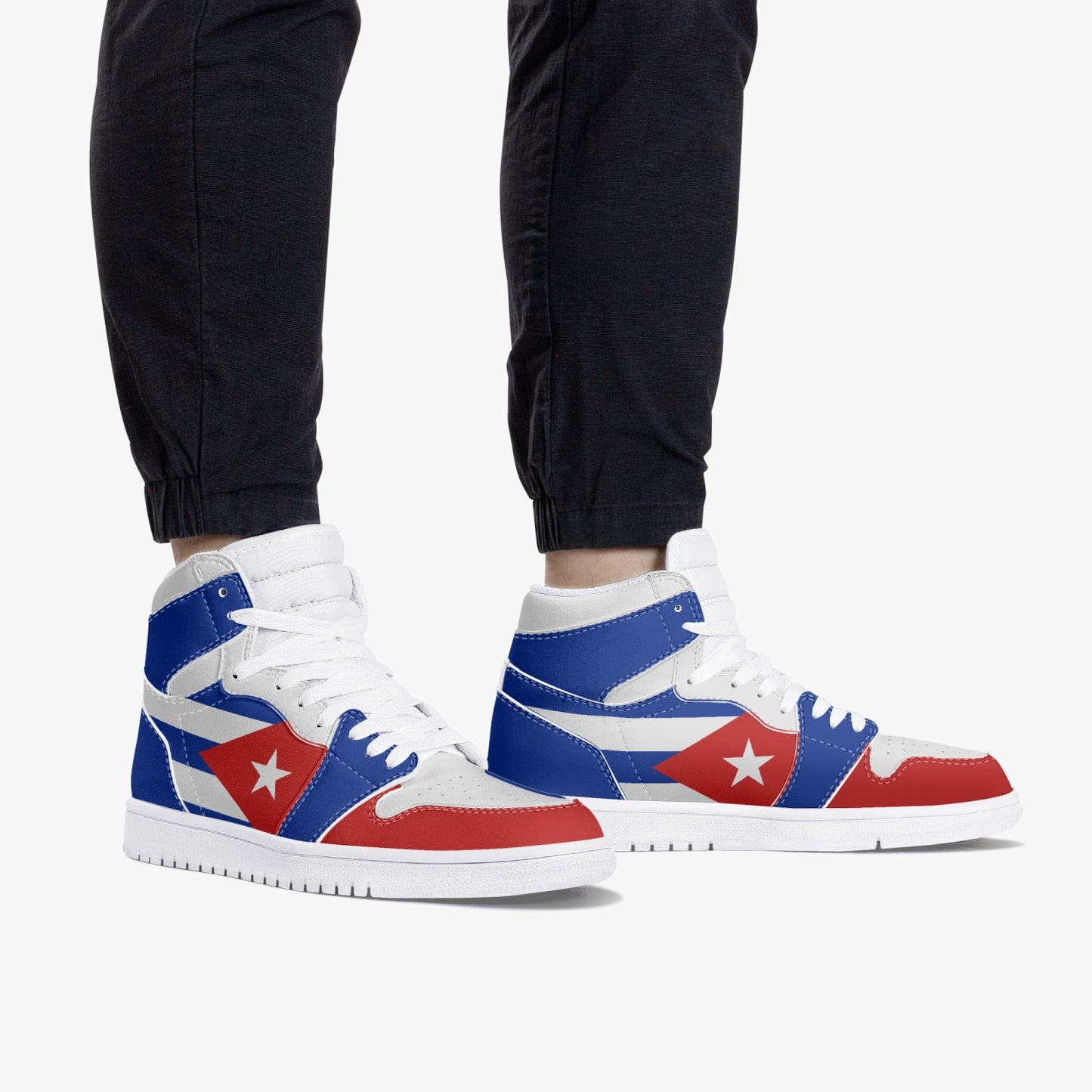 Air Cuba High Tops (White Sole) - Men's & Women's