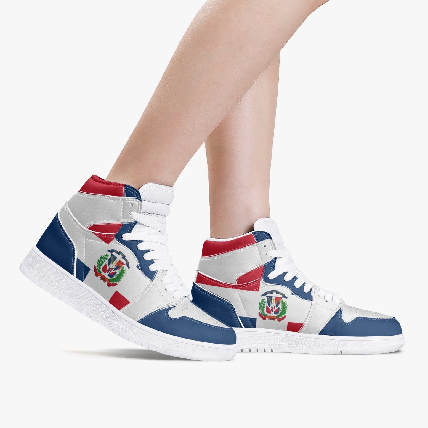 Air Dominican High Tops (White Sole) - Men's & Women's