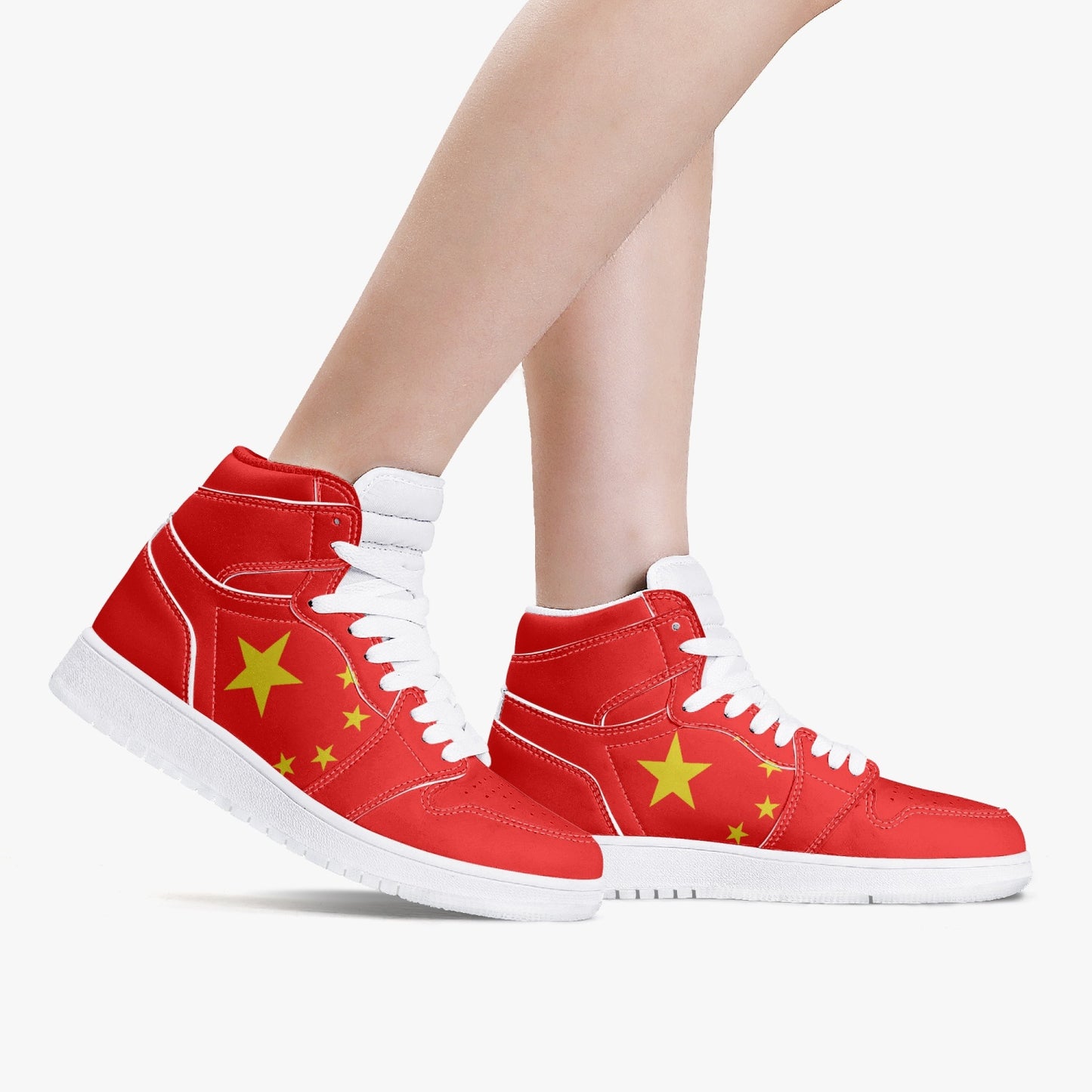 Air China High Tops (White Sole) - Men's & Women's