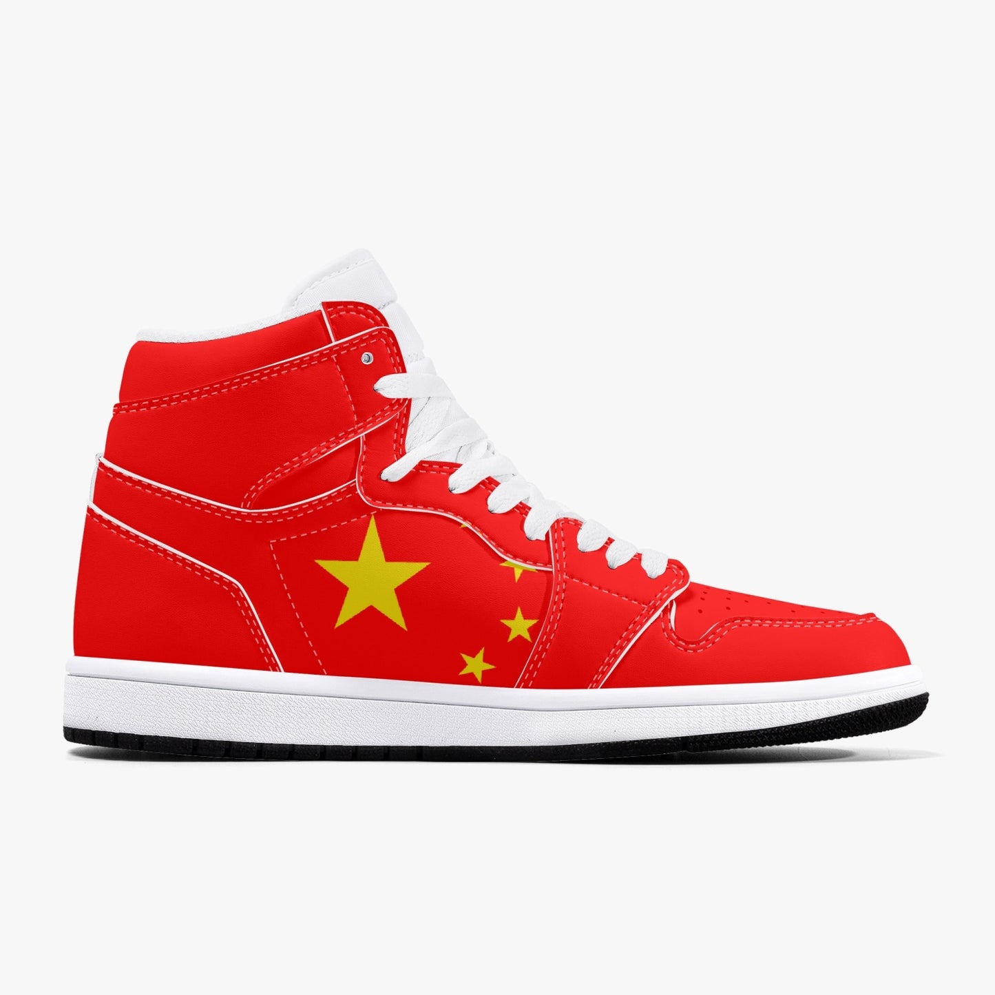 Air China High Tops (Black Sole) - Men's & Women's