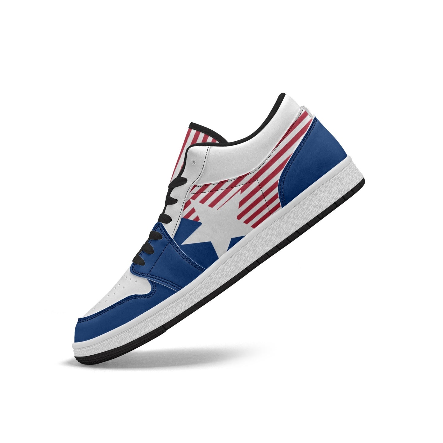 Air America Low Tops (Black Sole) - Men's & Women's