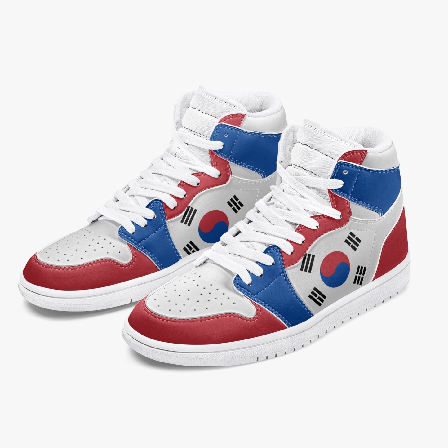 Air Korea High Tops (White Sole) - Men's & Women's