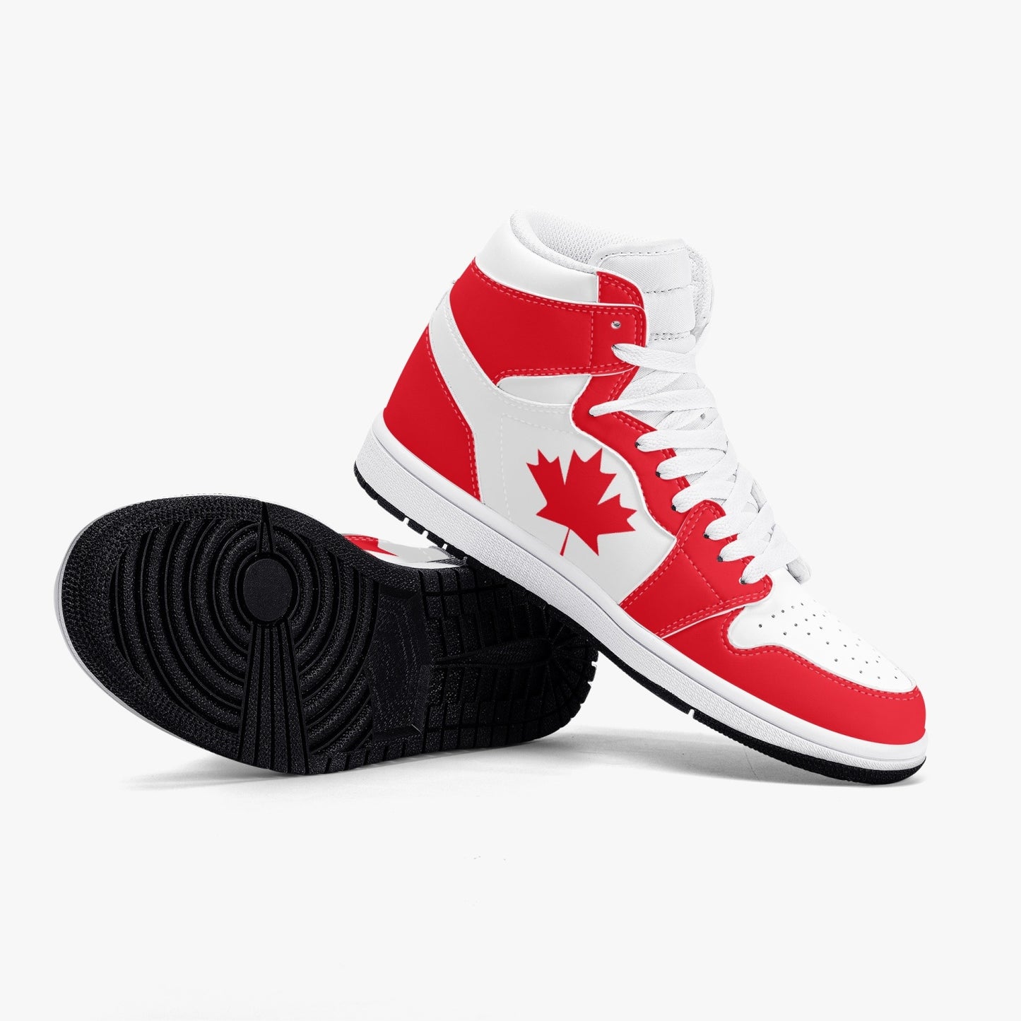 Air Canada High Tops (Black Sole) - Men's & Women's