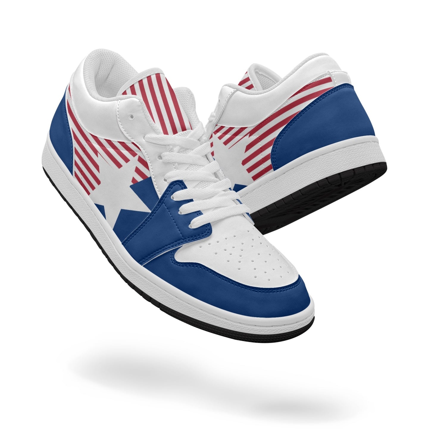 Air America Low Tops (Black Sole) - Men's & Women's